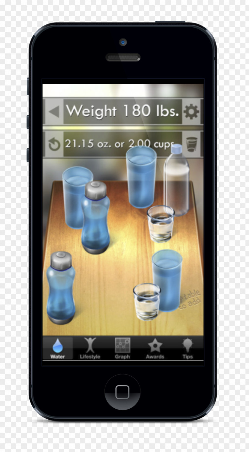 Smartphone Mobile Phones Drinking Water PNG