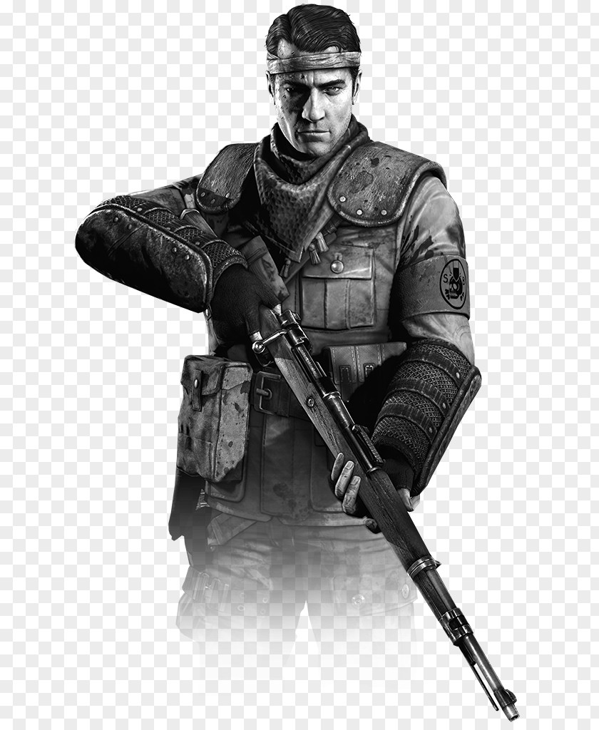 Soldier Firearm Military Sniper Rifle Infantry PNG rifle Infantry, sniper elite clipart PNG