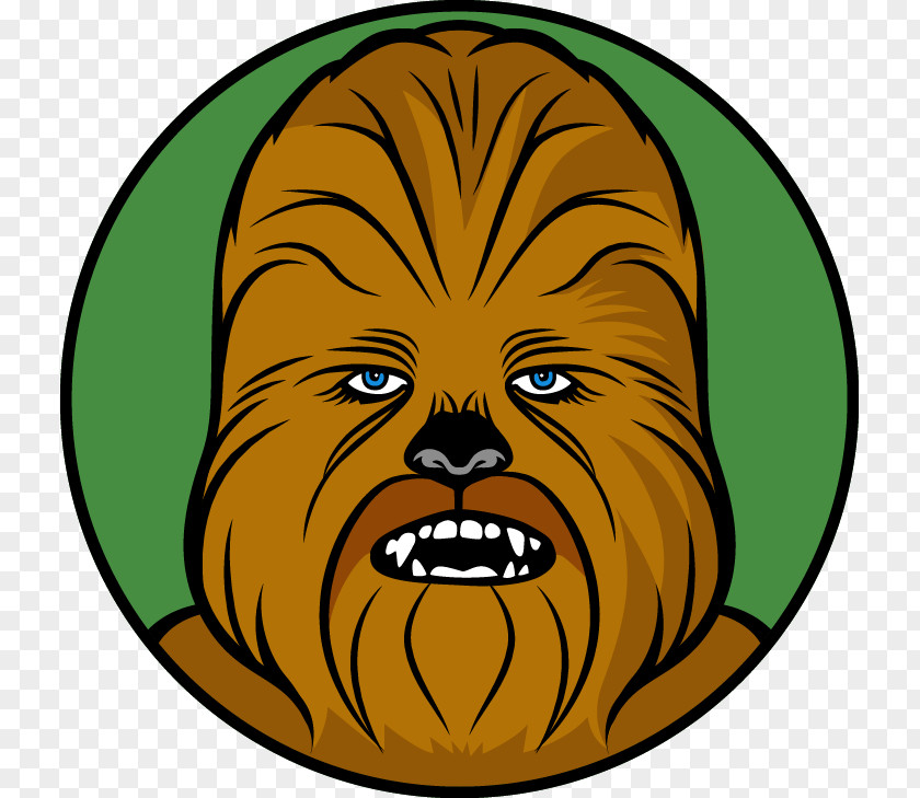 Star Wars Chewbacca Yoda Luke Skywalker Clone Han Solo PNG
