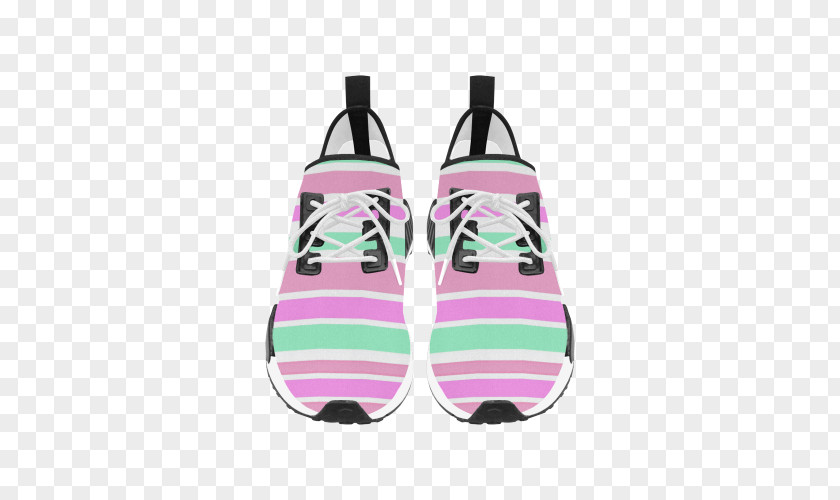 Stripes Pattern Sneakers Shoelaces Footwear Streetwear PNG