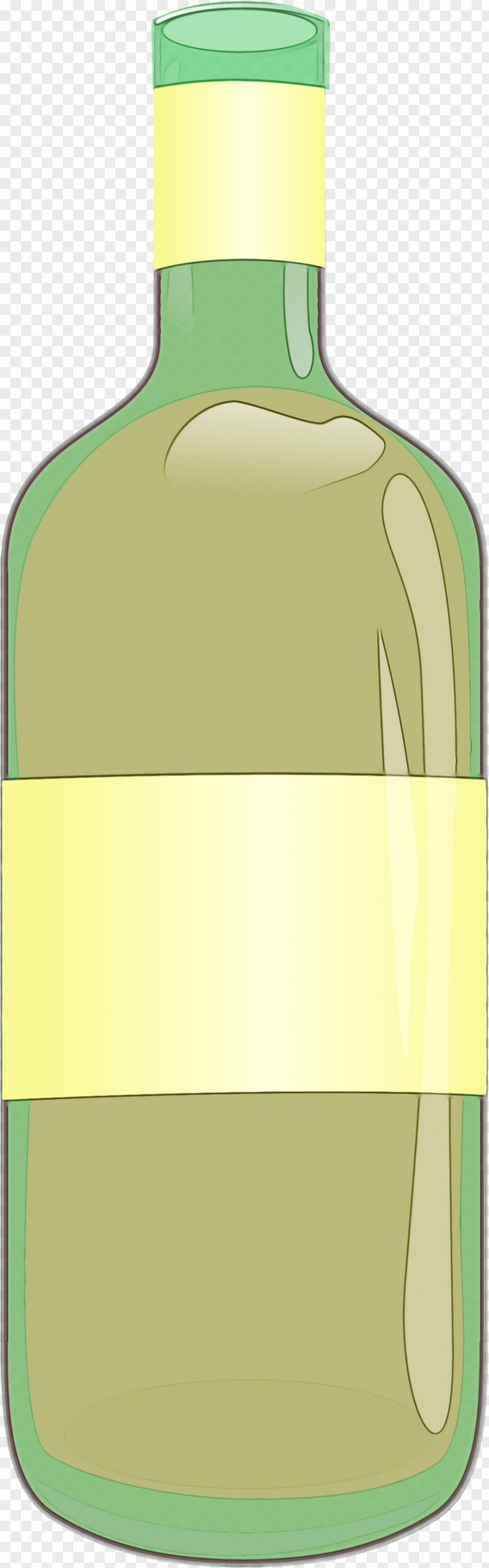 Yellow Oil Wine Glass PNG