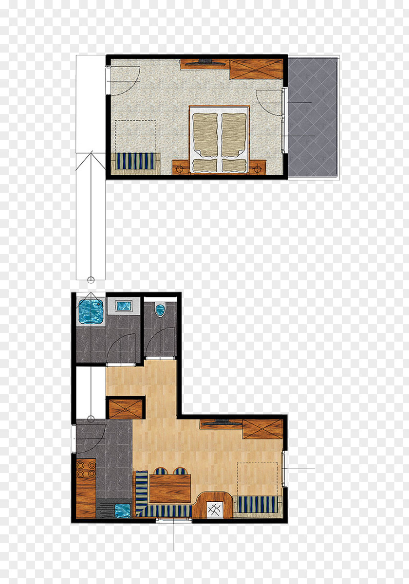 Angle Floor Plan Architecture Facade PNG