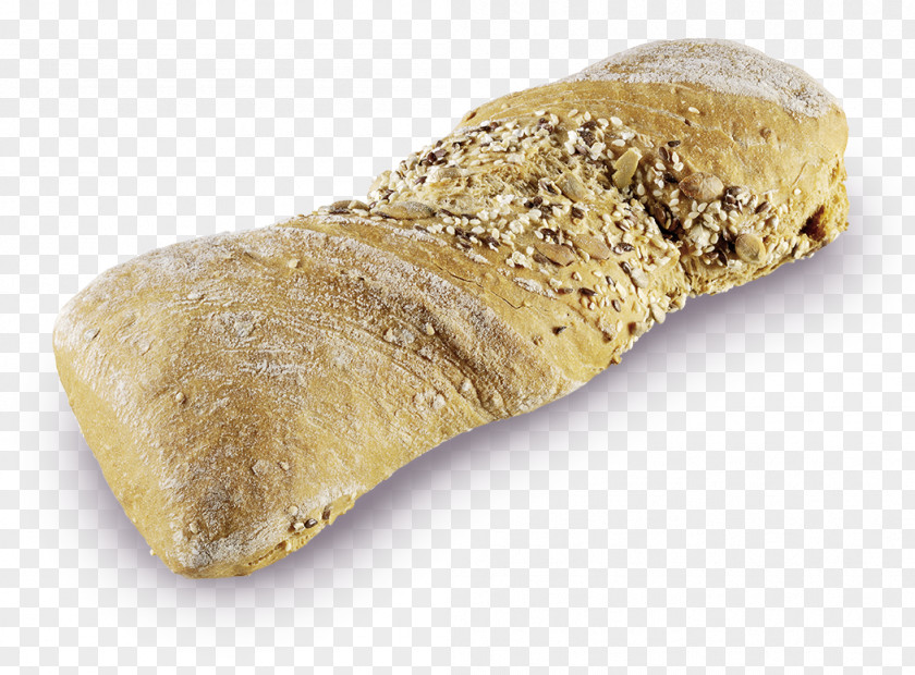 Bread Rye Ciabatta Baguette Focaccia Brown PNG