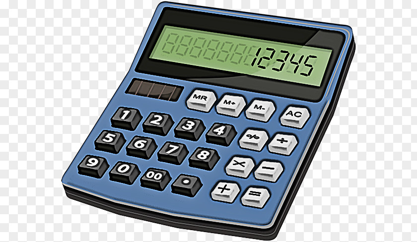 Calculator Casio Colorful Ms20uc Numeric Keypad Telephone PNG