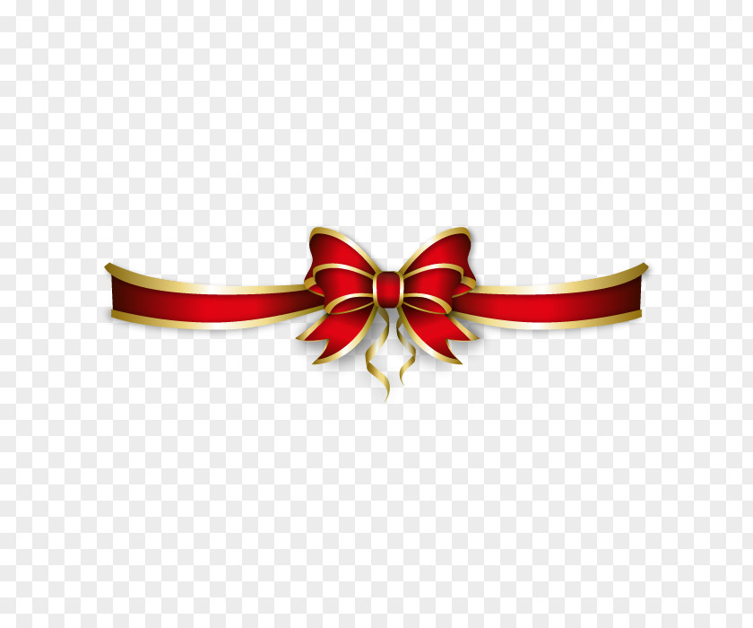 Christmas Ribbon Gift Euclidean Vector PNG