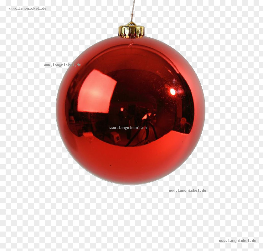 Christmas Tree Ornament Bombka Day Red PNG
