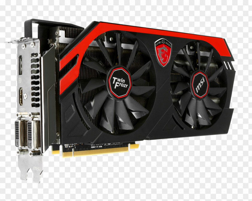 Computer Graphics Cards & Video Adapters AMD Radeon R9 290X GDDR5 SDRAM Rx 200 Series PNG