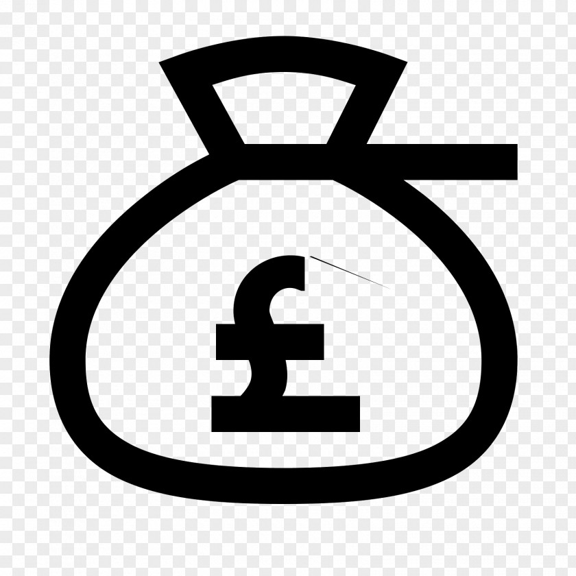 Euro Money Bag Pound Sterling PNG
