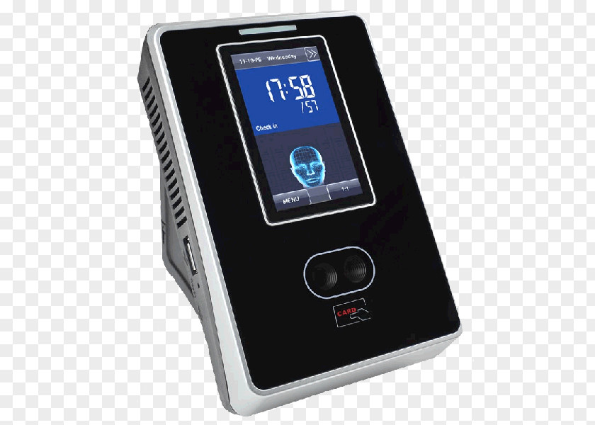 Facial Recognition System Time And Attendance Access Control & Clocks Biometrics PNG