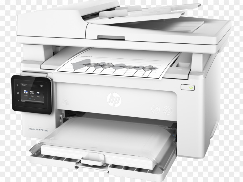 Hewlett-packard Hewlett-Packard HP LaserJet Pro M130 Multi-function Printer PNG