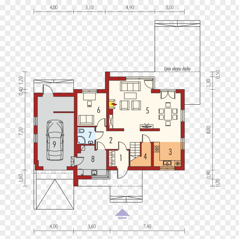 House Floor Plan Archipelag Altxaera Projekt PNG