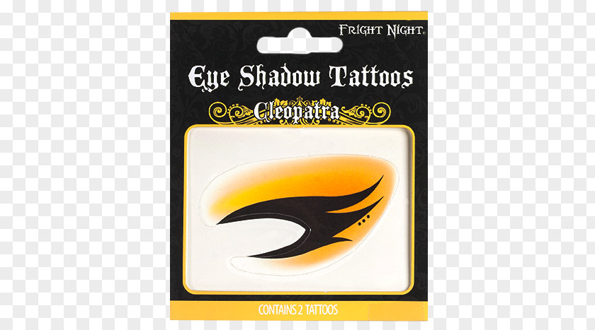 Makeup Tattoo Fright Night Brand Eye Shadow Font PNG
