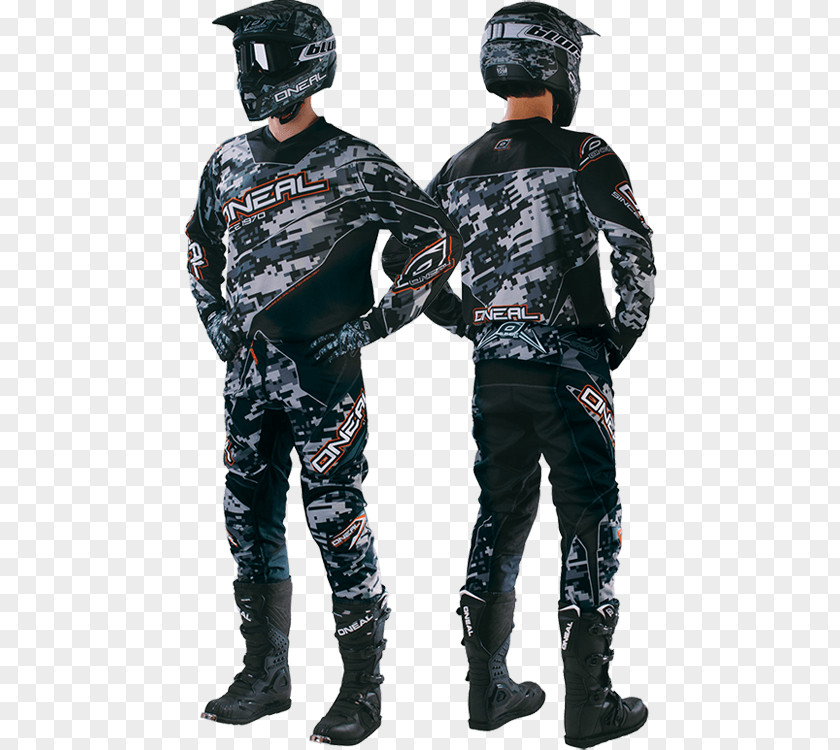 Motocross Military Uniforms Pants Jersey PNG