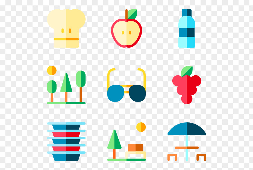 Picnic Pattern PNG