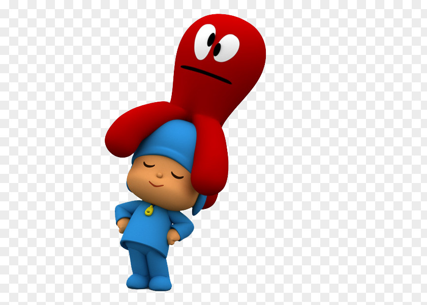 Pocoyo Octopus Jigsaw Puzzles Game PNG