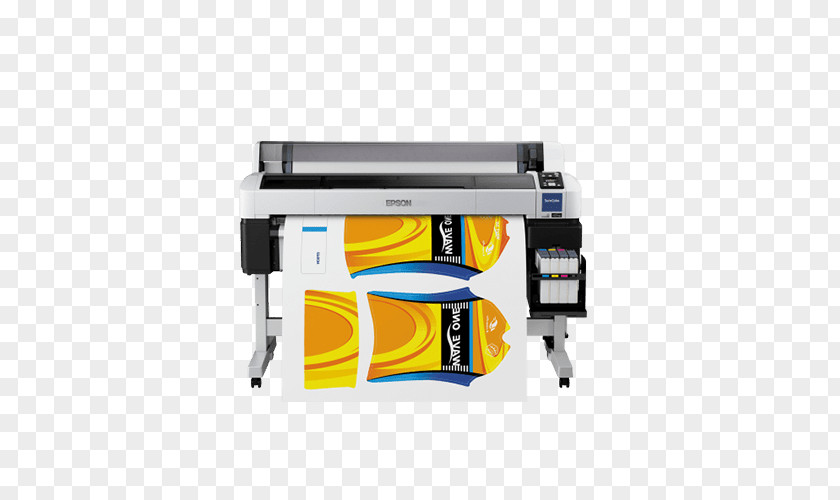 Printing And Dyeing Dye-sublimation Printer Epson Ink PNG