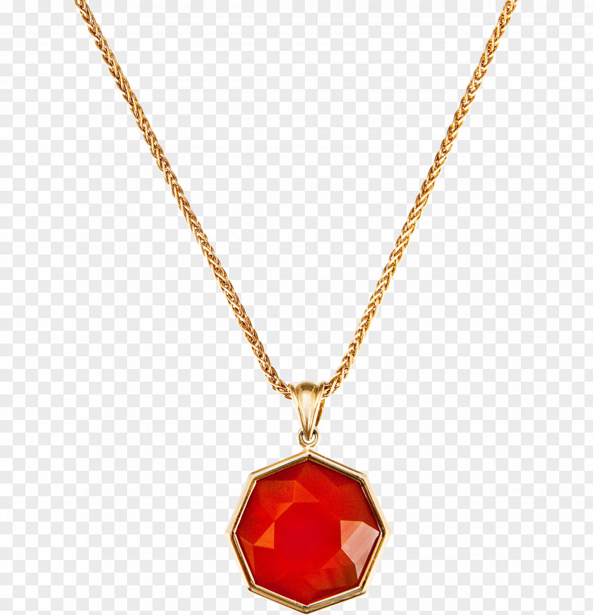 Ruby Necklace Earring Locket PNG