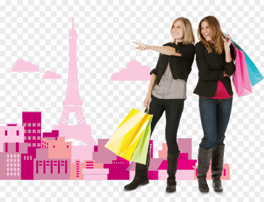 Shopping Girls Public Relations Human Behavior Brand Homo Sapiens PNG