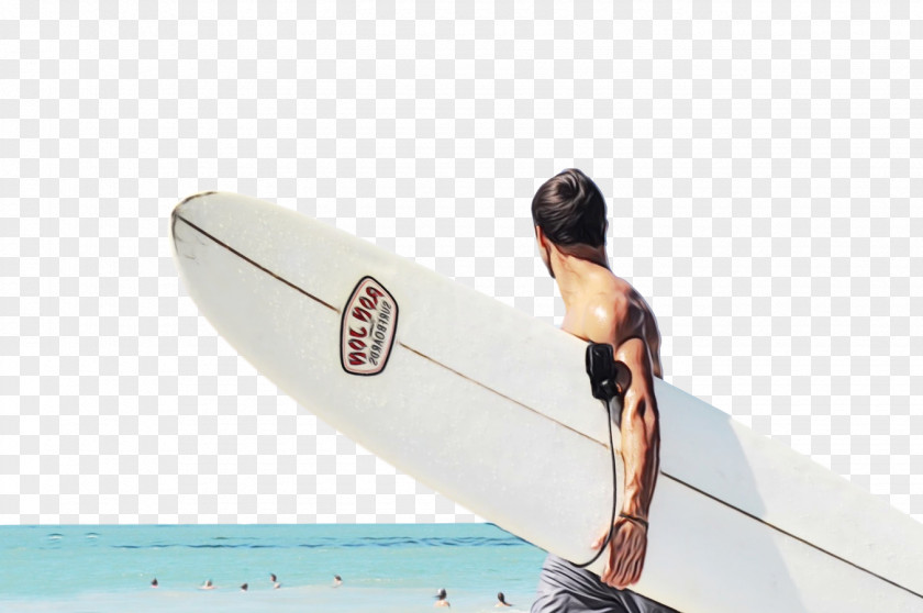 Surfboard Product Design PNG