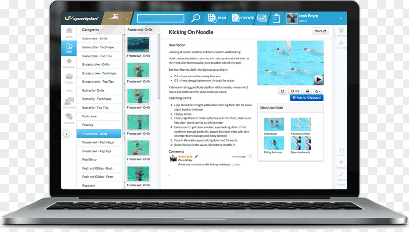 Swim Coach OKR Computer Software Customer Relationship Management Information PNG