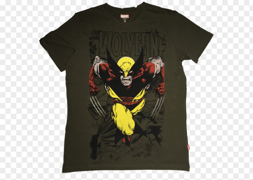 T-shirt Wolverine Character Fiction PNG