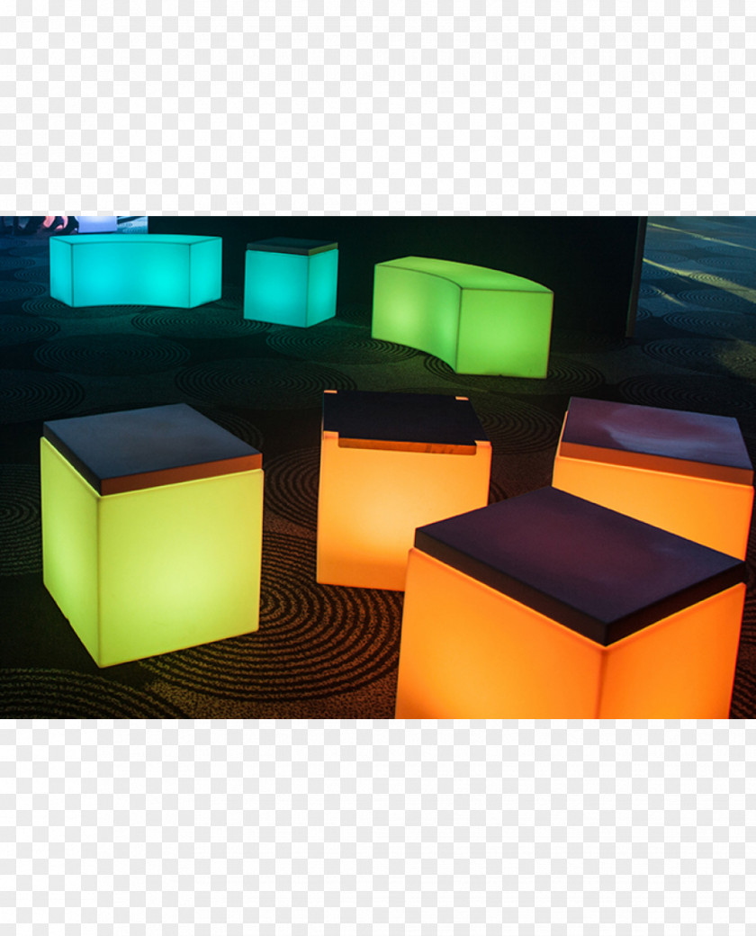 Table Coffee Tables Light-emitting Diode Furniture PNG