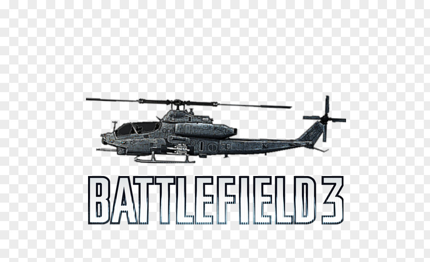 Helicopter Battlefield 3 2 Bell AH-1Z Viper 4 PNG