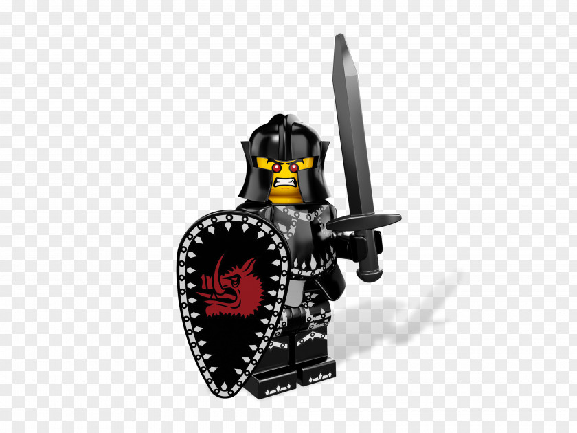 Knight Lego Minifigures Toy Castle PNG