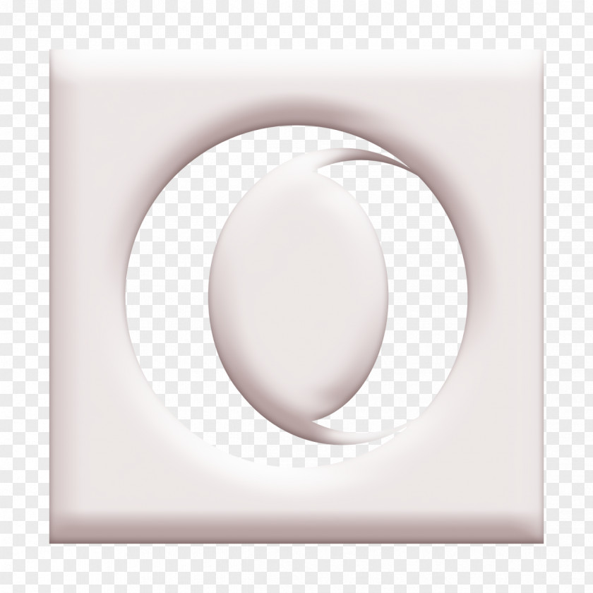 Opera Icon Solid Social Media Logos PNG