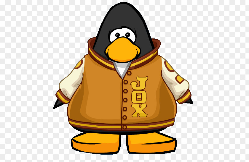 Penguin Club Wikia Hoodie Blue PNG