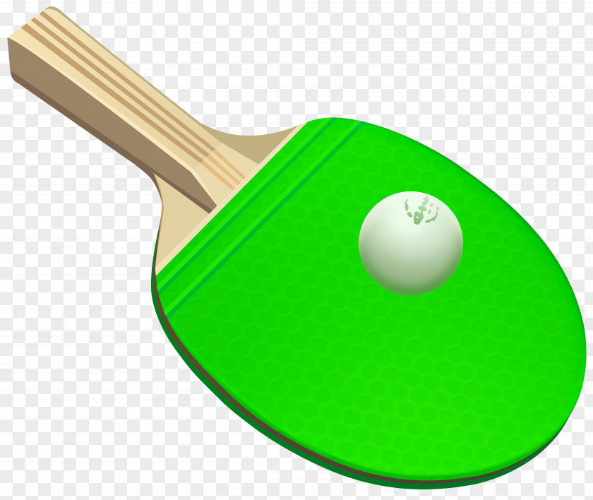 Ping Pong Racket And Ball Clip Art Image File Formats Lossless Compression PNG