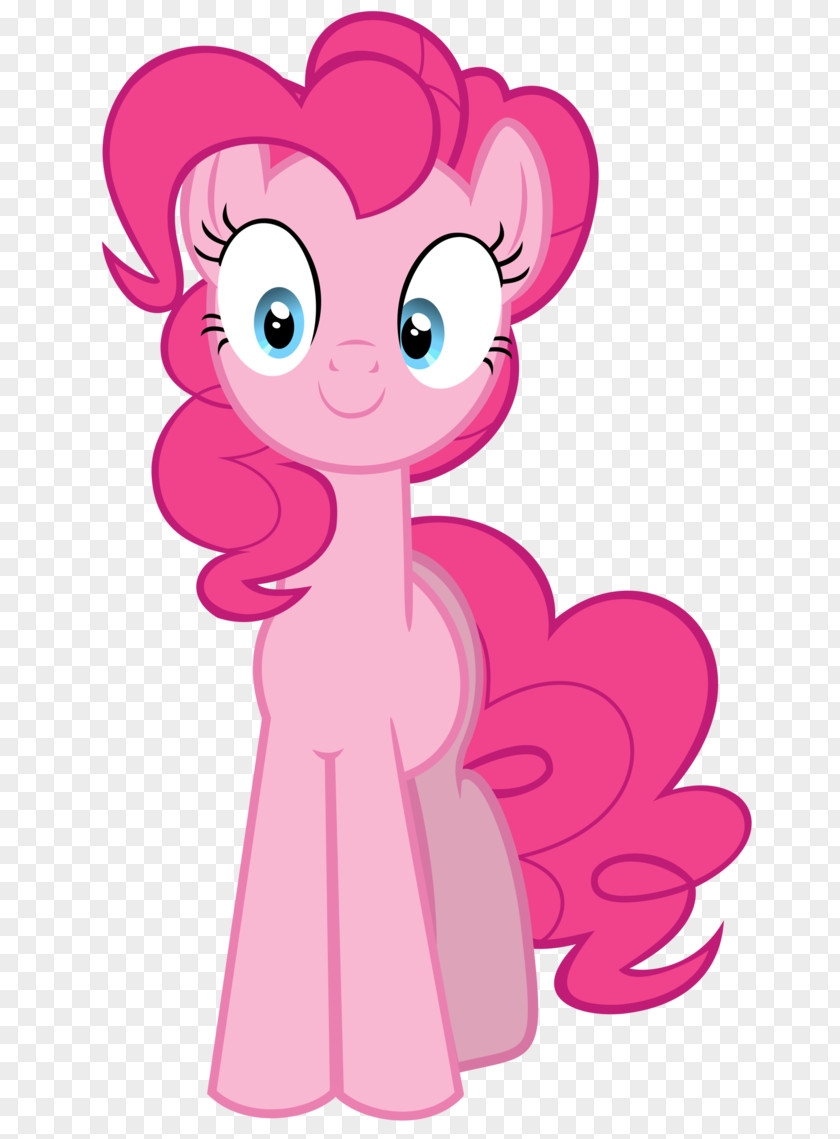 Pinkie Pie Pony Rarity Fluttershy Applejack PNG