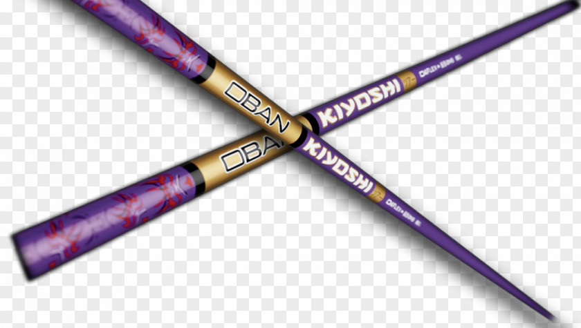 Purple K Co2 Golf Club Shafts Iron Graphite PNG