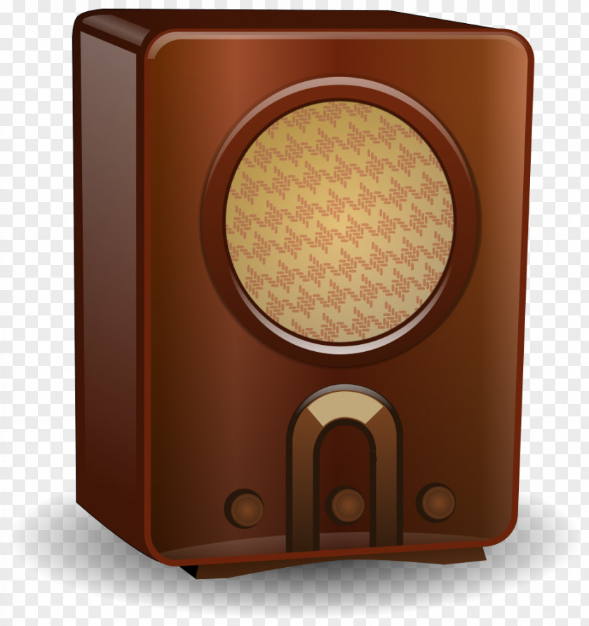 Radio Golden Age Of Antique Clip Art PNG