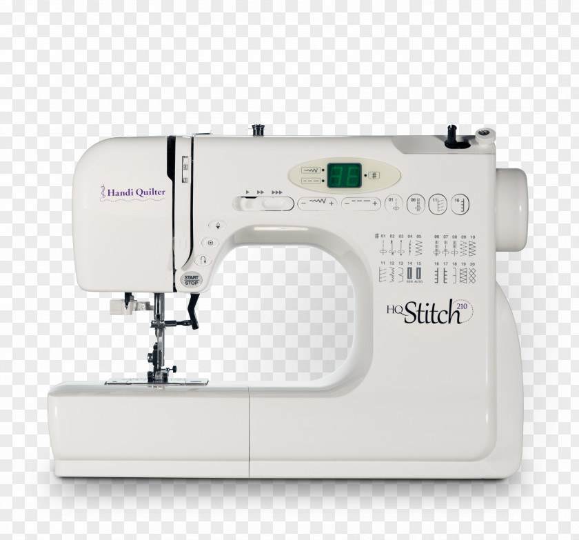 Sewing_machine Sewing Machines Machine Quilting Stitch PNG