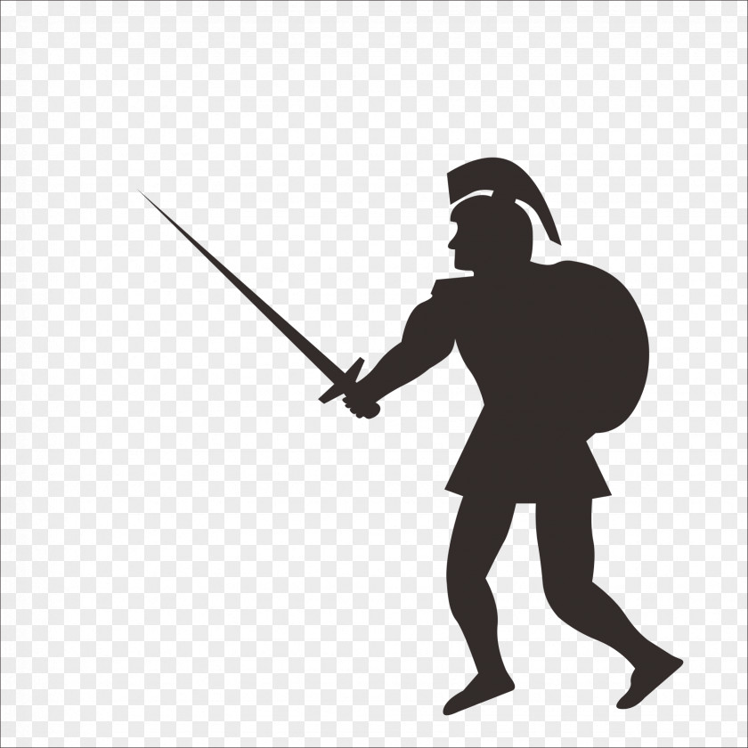 Soldiers Soldier Gladius Sword Roman Army Clip Art PNG