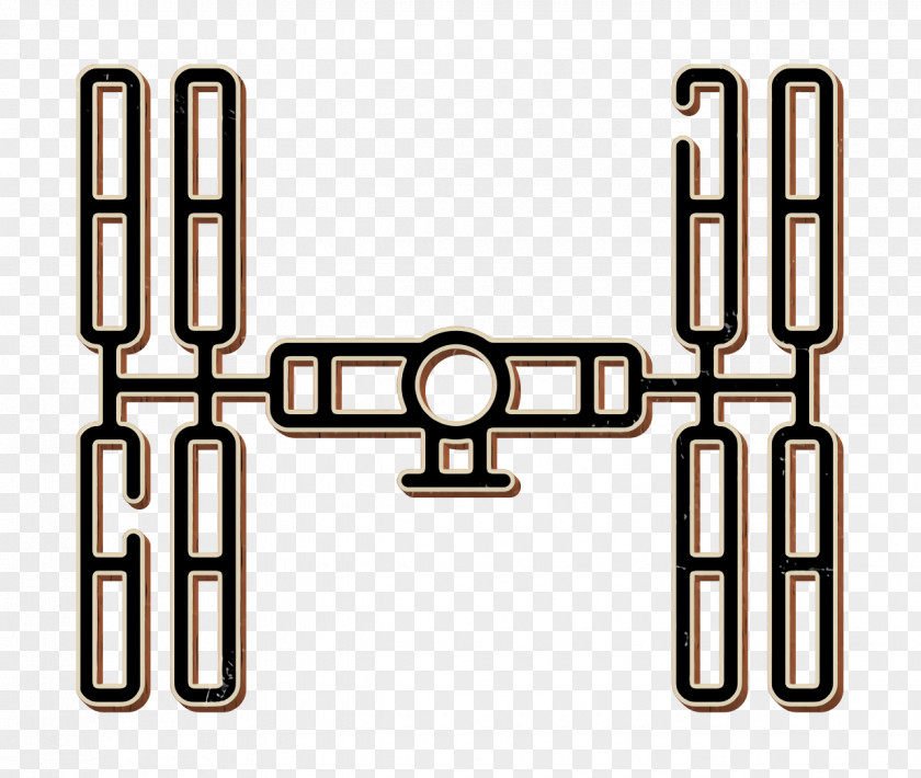 Space Icon Station PNG