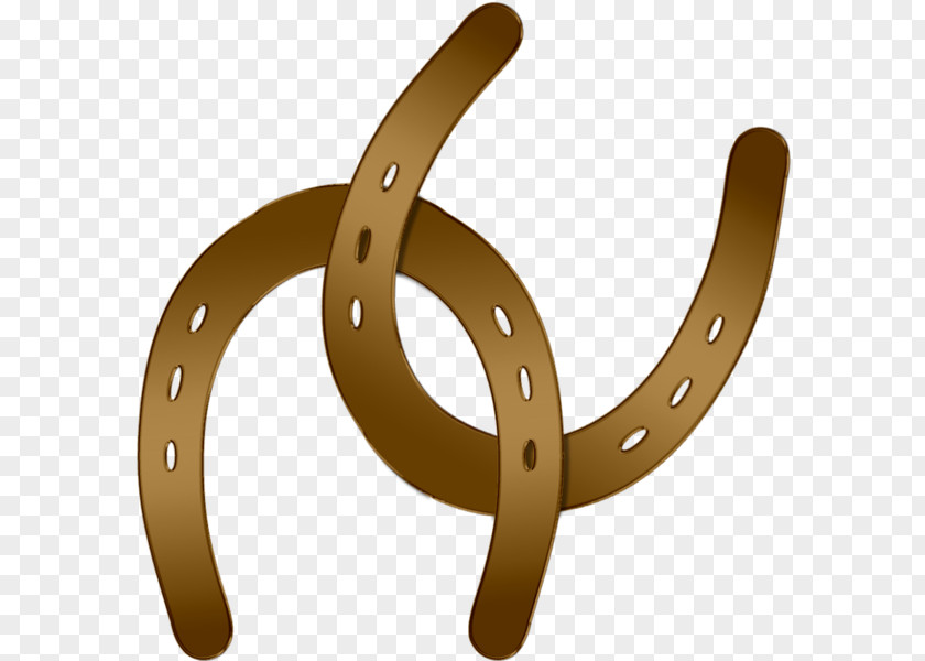 Two Ropes Horse And Rider Muchedent Horseshoe PNG