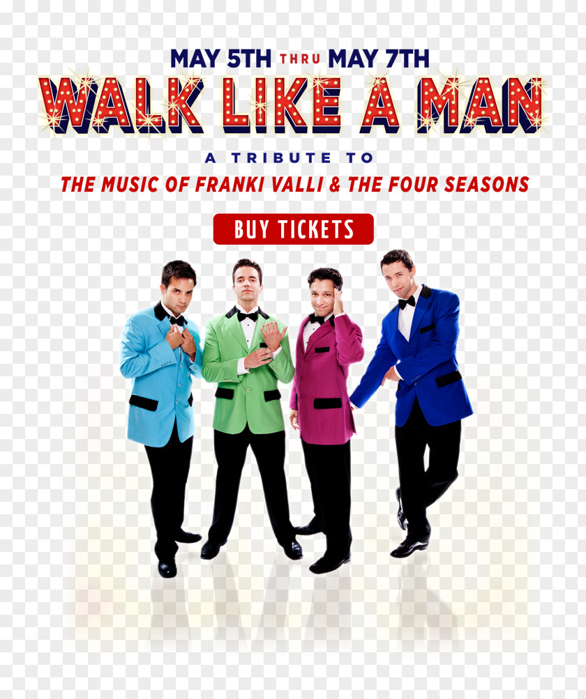 Walk Like A Man Musical Ensemble Concert Can't Take My Eyes Off Of You PNG