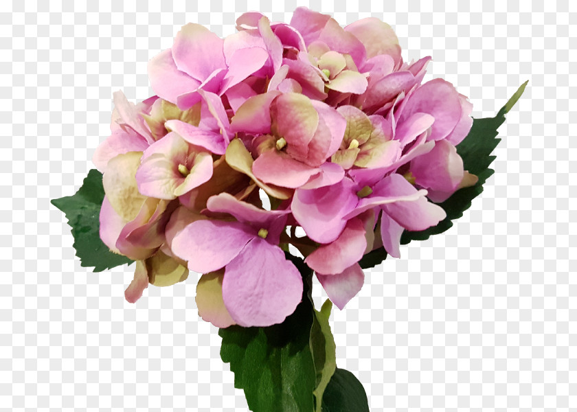Artificial Flowers Mala Hydrangea Floral Design Cut Flower Bouquet PNG