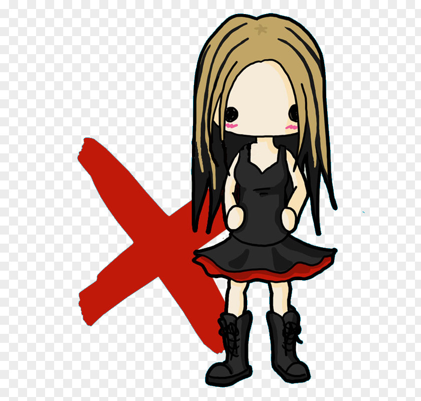 Avril Lavigne Drawing The Best Damn Thing Cartoon Let Go PNG