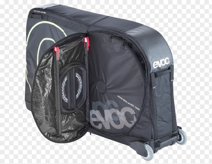 Bag Bicycle Travel Suitcase Transport PNG