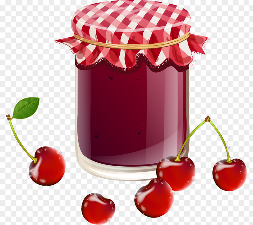 Blueberry Jam Gelatin Dessert Clip Art PNG