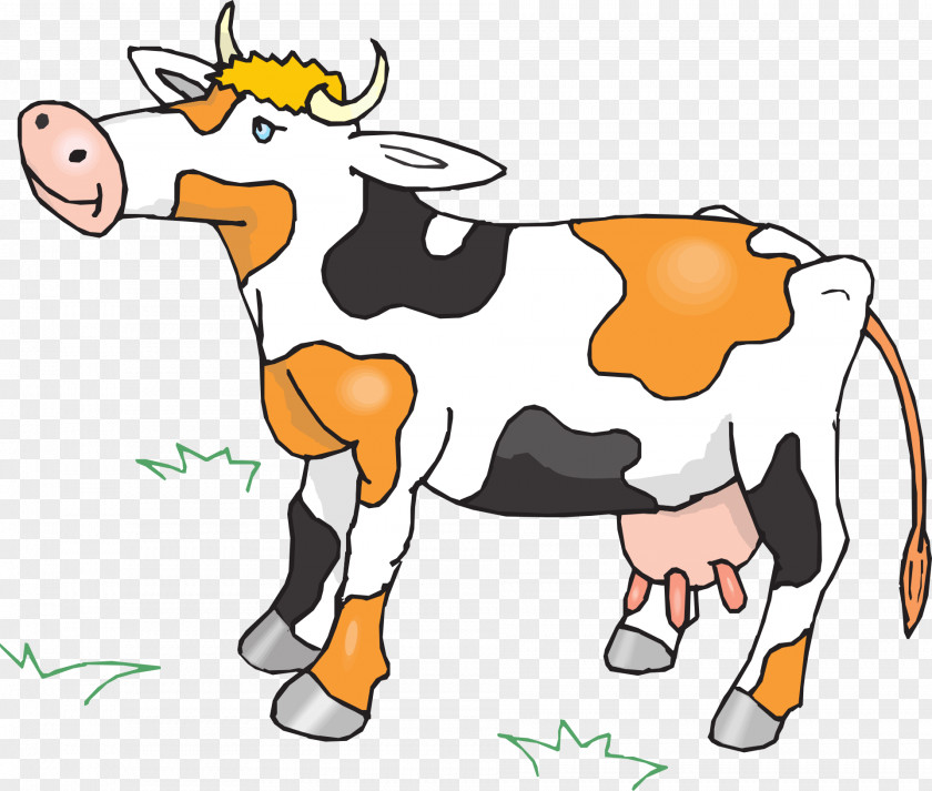 Cow Cattle Sheep Ox Farm Clip Art PNG
