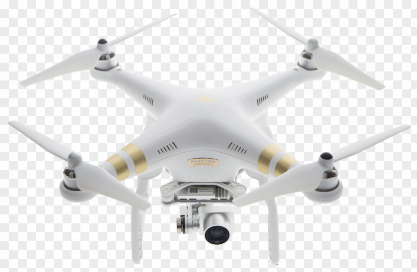 DJI Phantom 3 Professional Advanced Unmanned Aerial Vehicle Quadcopter PNG