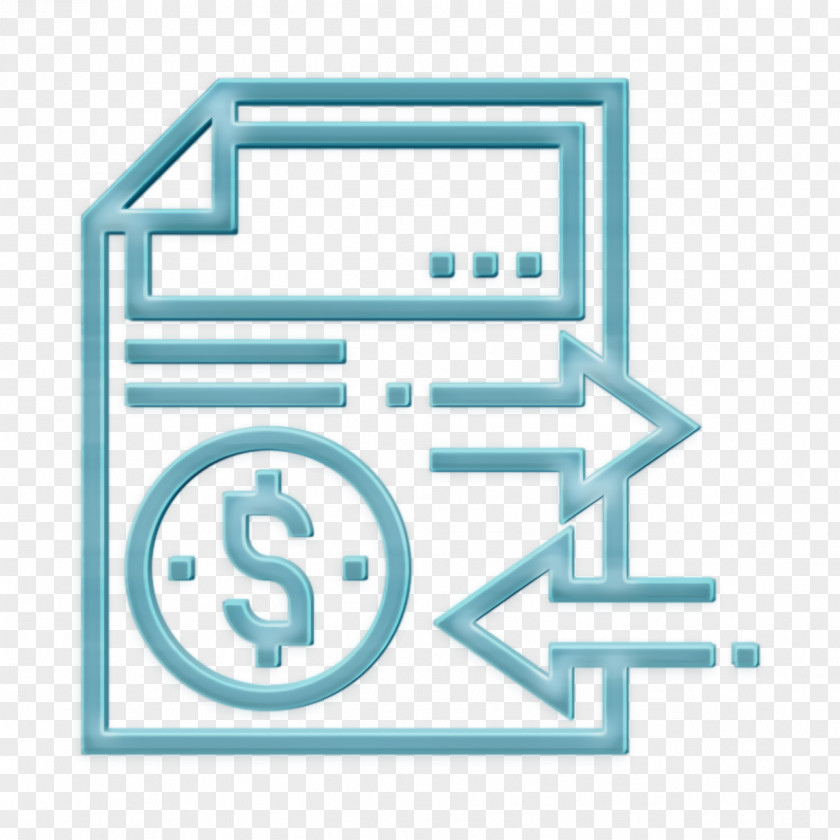 Document Icon Crowdfunding Ledger PNG
