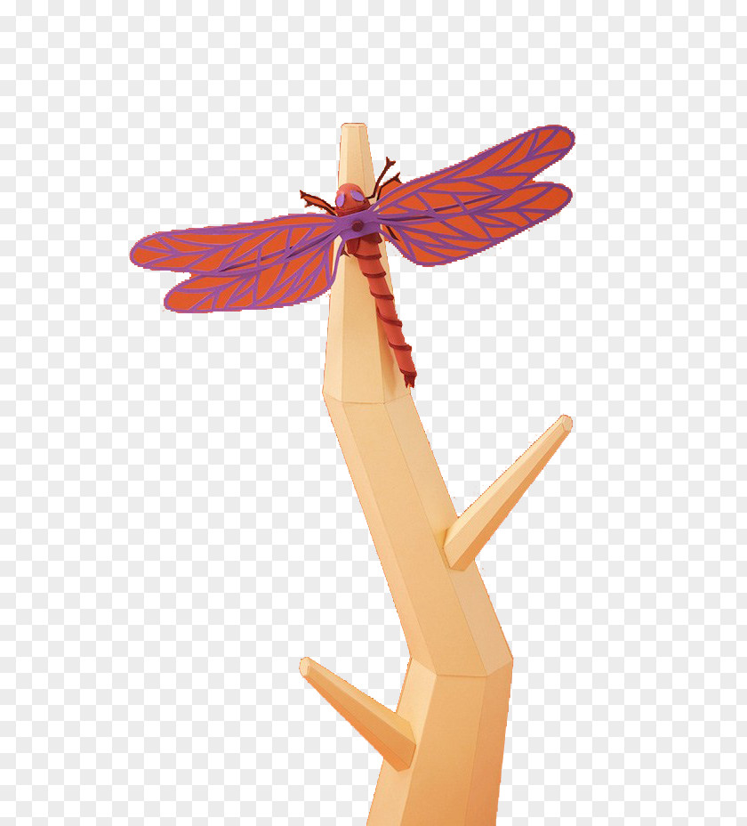 Dragonfly Cartoon Insect PNG