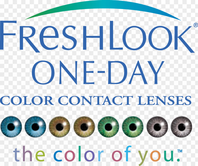 Glasses Contact Lenses FreshLook COLORBLENDS Ciba Vision Illuminate PNG
