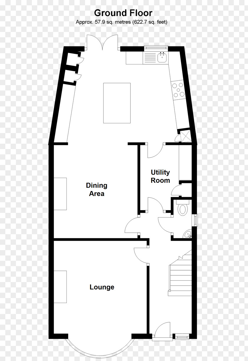 Line Floor Plan Paper Angle PNG