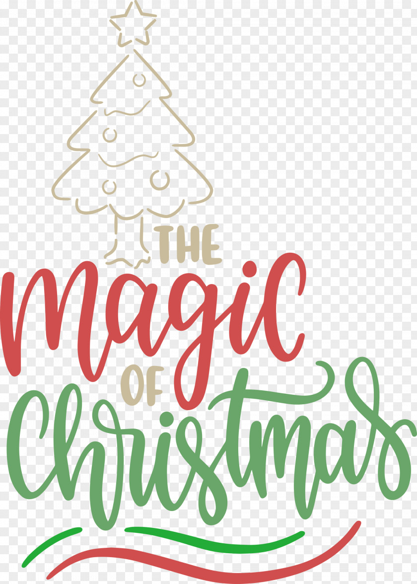 Magic Christmas PNG